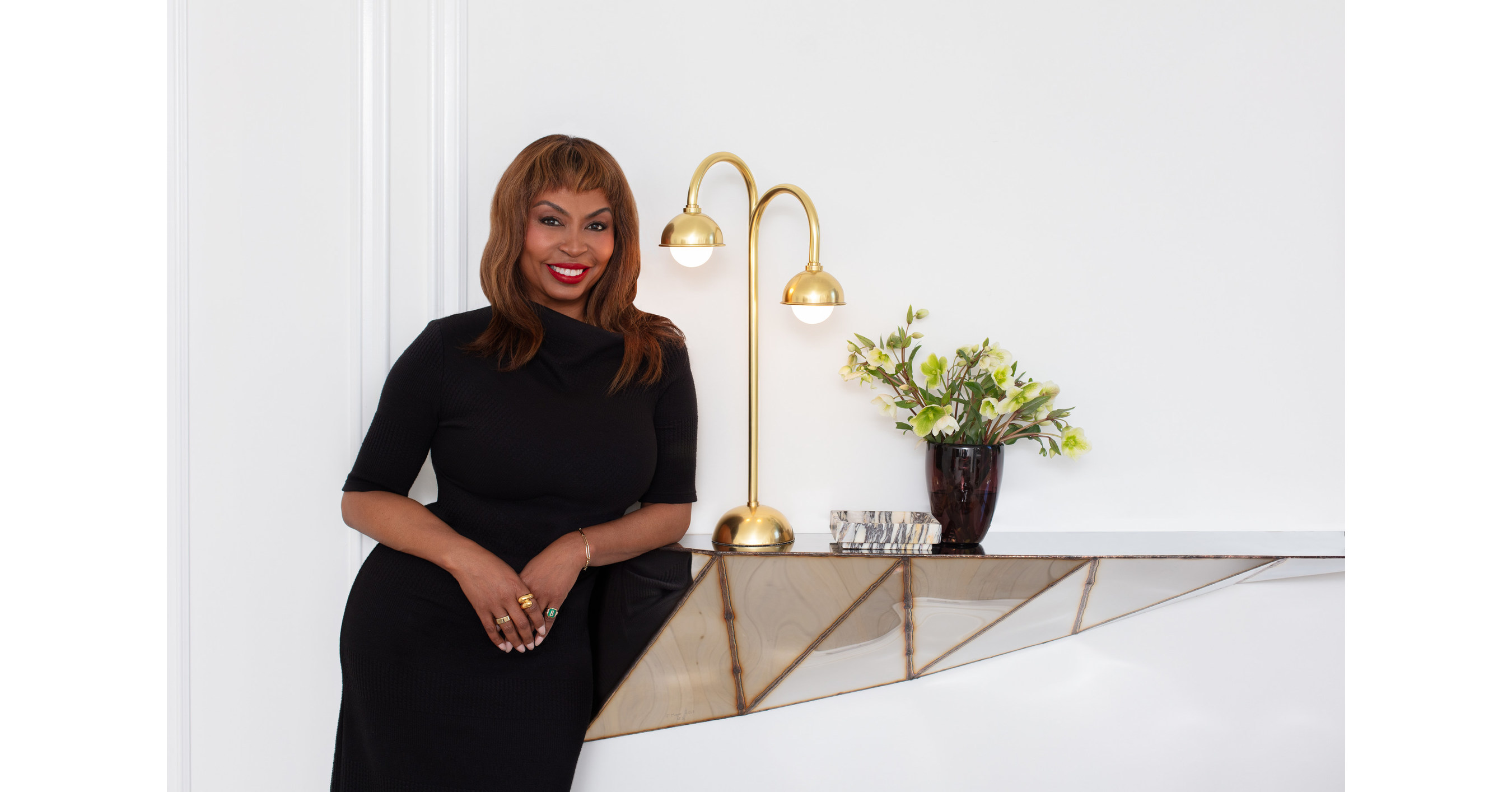 MITCHELL GOLD + BOB WILLIAMS HOME FURNISHINGS EXPANDS COLLABORATION WITH CELEBRITY INTERIOR DESIGNER BRIGETTE ROMANEK BY ADDING VINTAGE MODERN LIGHTING
