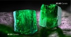 ENORMOUS AND EXCEPTIONAL FURA Gems to auction stunning natural emeralds from Coscuez, Colombia