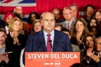 Steven Del Duca lance le "Plan pour la dignité économique" des libéraux de l'Ontario