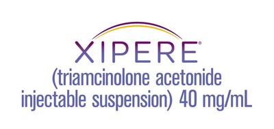 XIPERE(r) (triamcinolone acetonide injectable suspension) for Suprachoroidal Use