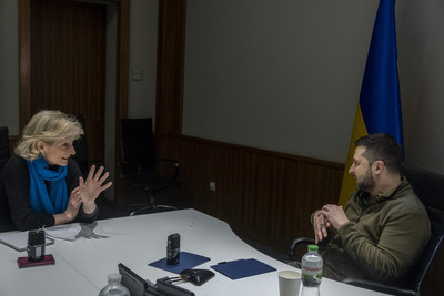 The Economist interviews President Volodymyr Zelensky on why Ukraine must defeat Putin
