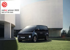 Hyundai Motor's STARIA MPV Wins Best of the Best at Red Dot Award