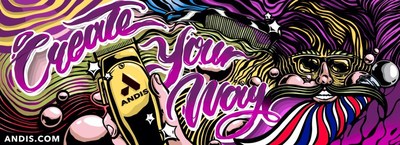 Andis Company Creates Mural In Venice Beach, CA.