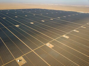 Nextracker Solar Trackers and TrueCapture Machine Learning Software have been selected for 450 MW Sudair Solar Energy Project, Saudi Arabia's Largest Solar Project