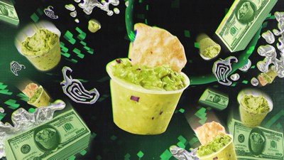 Chipotle is relaunching Guac Mode, an exclusive benefit for Chipotle Rewards members that unlocks access to surprise free guac rewards throughout the year. The brand is also teaming up with Cash App to launch the $GuacMode Giveaway with $100,000 in cash drops on Twitter.