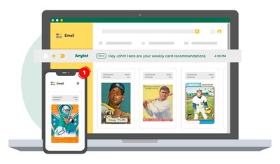 ANYLOT’S AI PLATFORM – A GAME CHANGER FOR SPORTS CARD MARKET. Credit: AnyLot.com