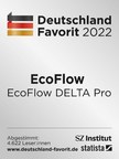 EcoFlow DELTA Pro Named as Germany's Favorite Technology Product