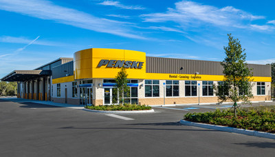 Penske Truck Leasing New Facility, Tampa Florida