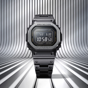 G-SHOCK LAUNCHES NEW FULL METAL MODEL WITH SLEEK MULTI-BLACK FINISH