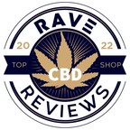 Badge Rave CBD Logo