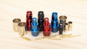 Big Cat Cables Releases Line of Colored Coaxial Connectors Red, Blue, and Black