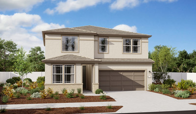 The Pearl is one of five Richmond American floor plans available at Seasons at Montelena in Rancho Cordova, California.
