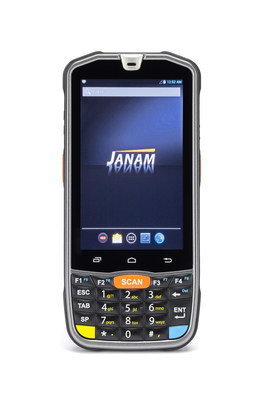 Janam’s XM75+ rugged mobile computer makes it easy to capture business-critical information accurately and efficiently. As one of the only devices specially designed for input-intensive applications, XM75+’s compact form factor combined with larger keypad design delivers the ideal solution for organizations that want an easy-to-use keypad and large touch screen in the same device.