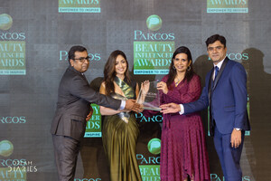 Parcos Beauty Influencer Awards 2022 gratifies 22 Influencers in India with 'Elle Hall of Fame' Award &amp; Brand Partnerships