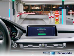 Parkopedia and APCOA PARKING Group Partner to Enable Digital Parking Services of the Future