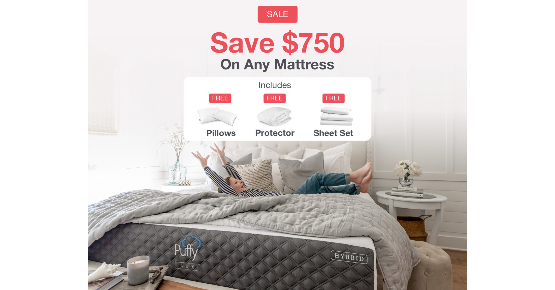 The Best Mattress Deals TopRated Mattresses On Sale Now at Puffy
