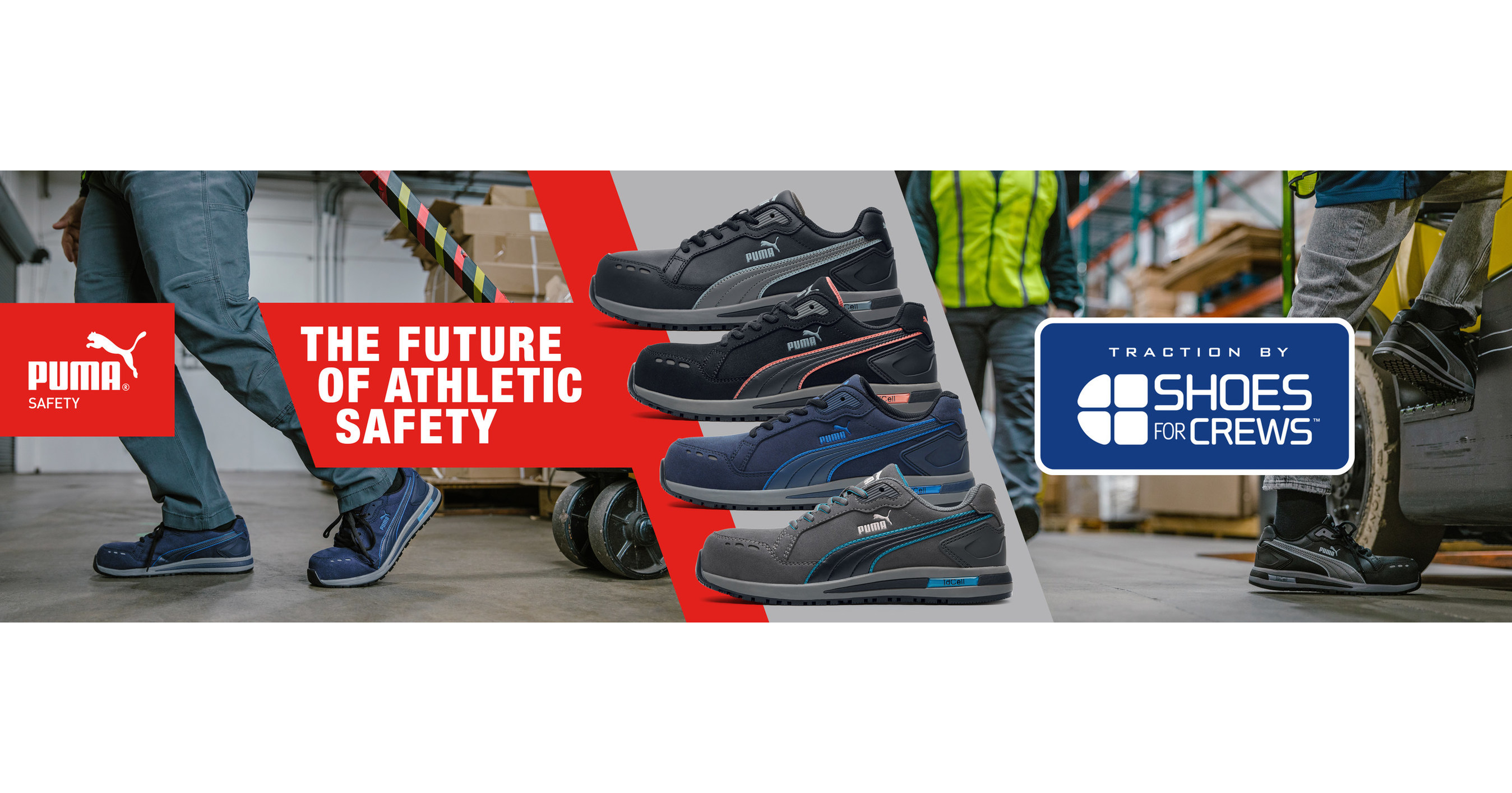 Shoes For Crews® Partners with PUMA® SAFETY to Create the Future of Athletic  Safety