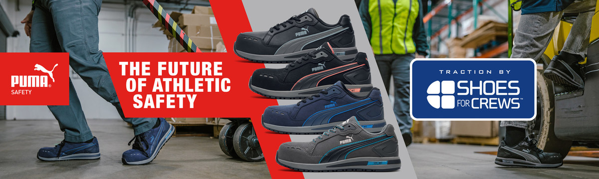 Shoes For Crews® Partners with PUMA® SAFETY to Create the Future of Athletic  Safety