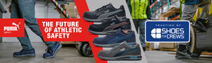 Shoes For Crews® Partners with PUMA® SAFETY to Create the Future of Athletic Safety