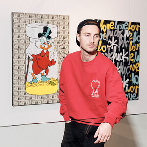 Inspired by the Tragedy of the Pandemic, Austrian Artist Marcin Glod Creates High Demand Masterpieces