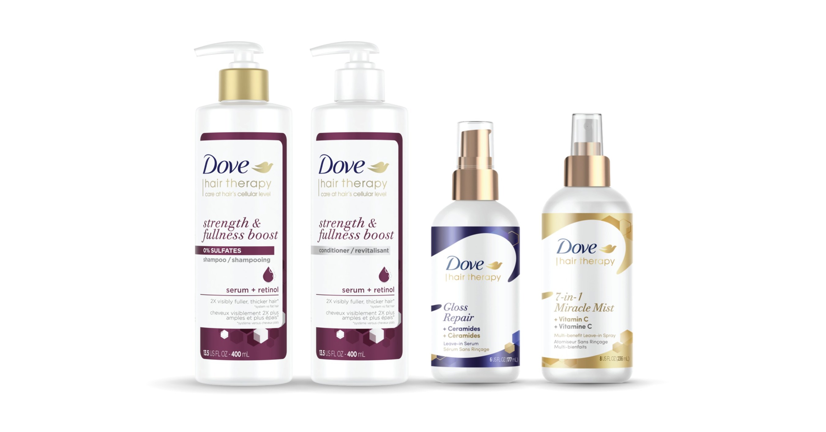 Dove Hair Therapy's Newest Launch Lets You Ask More of Your Hair, In  Partnership with Priyanka and Kirsten Klontz
