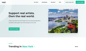 The First NFT Platform for Real Estate Images - "real" - Launched by HomeJab
