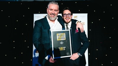 Jay Bradley & Ian Duignan (pictured) at The World Whiskies Awards following The Craft Irish Whiskey Co. being crowned World's Best Irish Single Malt across all categories with its inaugural release, The Devil's Keep.