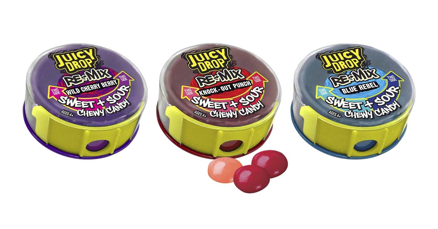 Knikken passend Verheugen Introducing Juicy Drop® Remix - the latest, breakthrough way to mix up your  candy experience from Bazooka Candy Brands!