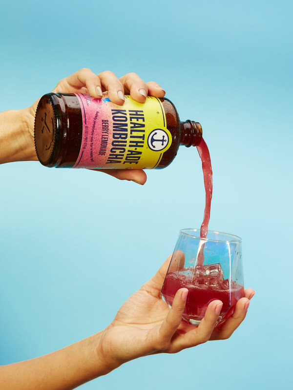 HealthAde Adds a New Classic Flavor Berry Lemonade