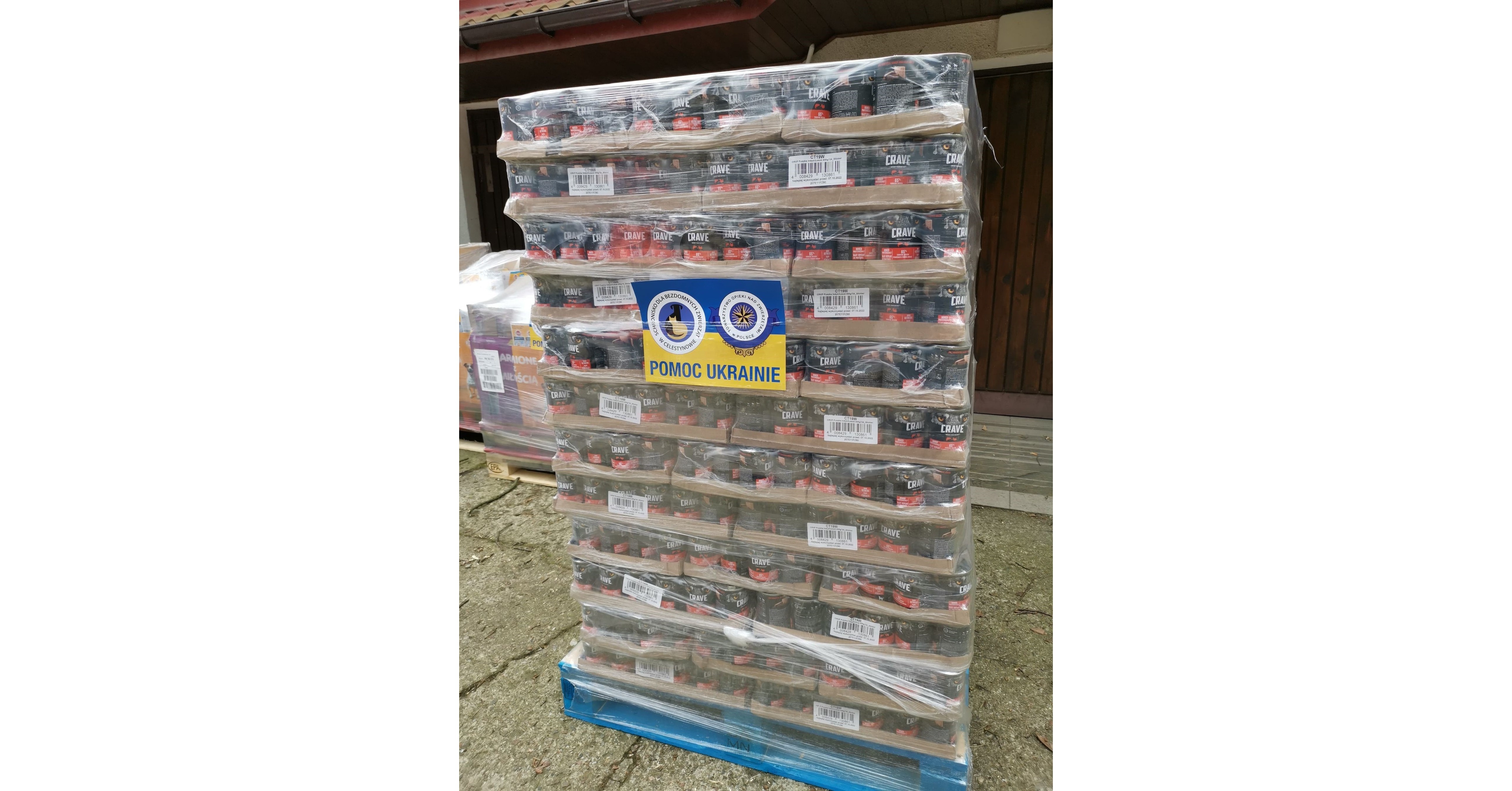 HELP ARRIVES FOR UKRAINIAN PETS IN CRISIS