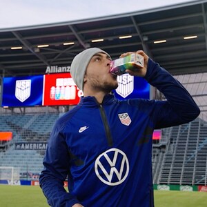 Sergiño Dest Signs with BioSteel, Growing the Brand's Roster of United States Soccer Stars
