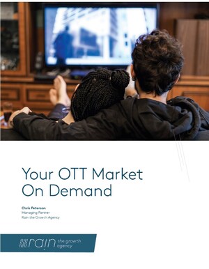 New Guide Explores OTT Basics, Demographic Groups and Advertising Forecasts