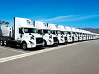Volvo Trucks Receives Largest Global Order for 110 VNR Electric Trucks from Performance Team - a Maersk Company