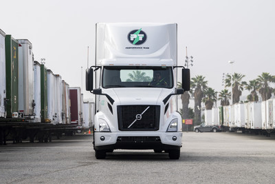 The Volvo VNR Electric model has been designed as a sustainable transportation solution for fleet operators supporting local and regional distribution, pickup and delivery, and food and beverage distribution. (PRNewsfoto/Volvo Trucks North America)