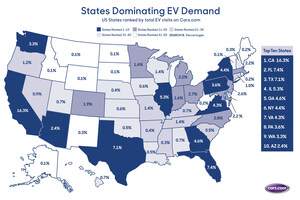 CARS.COM REPORTS EV SEARCHES ARE UP 173% THIS MONTH, BUT RECORD-HIGH GAS PRICES AREN'T YET ENOUGH FOR MASS-MARKET ADOPTION