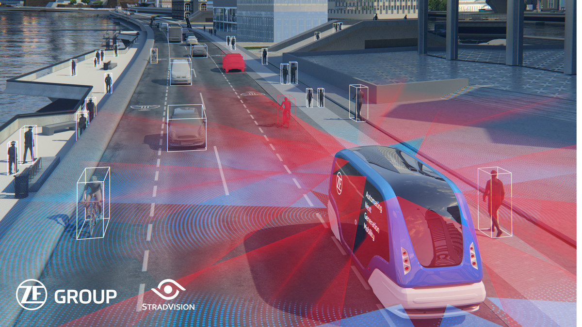 ­­­­StradVision and ZF Partner to Accelerate The Future of Automated Driving Perception Technology - Vimarsana News