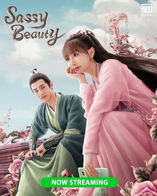A poster of "Sassy Beauty"