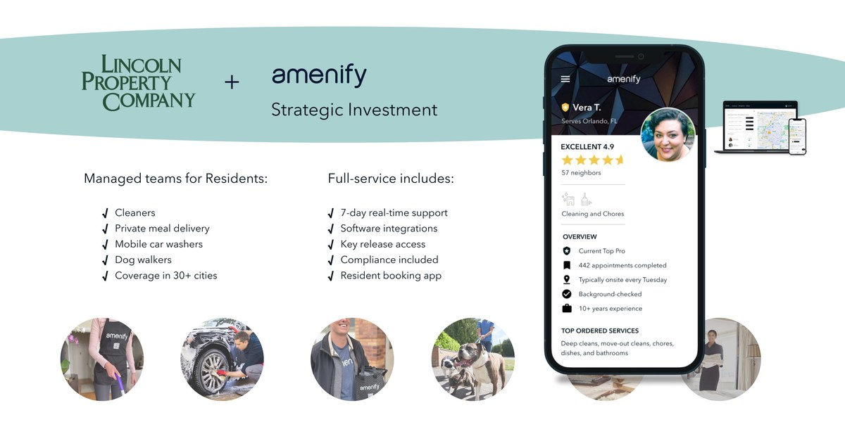 LPC Ventures invests in Amenify to expand services for tenants - Vimarsana News