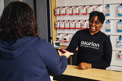 Asurion Tech Repair & Solutions™ stores offer professional fixes for most consumer electronics, from smartphones, tablets, and computers to game consoles, smart speakers, drones, and more. Asurion Tech Repair & Solutions™ stores offer professional fixes for most consumer electronics, from smartphones, tablets, and computers to game consoles, smart speakers, drones, and more.