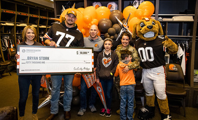 CrossCountry Mortgage Announces Winner of $50,000 Grand Prize in Dedicated Dawgs Sweepstakes