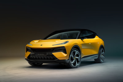The Lotus Eletre: the world’s first all-electric hyper-SUV