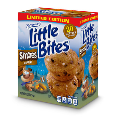 Limited Edition Little Bites S'mores Muffins Limited Edition Little Bites S'mores Muffins