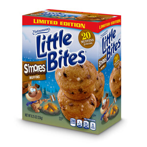 Little Bites® Snacks Brings Back Little Bites S'mores Muffins