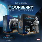 G FUEL And Marvel Studios' "Moon Knight" Team Up to Create Caffeine-Free Moonberry Hydration Formula
