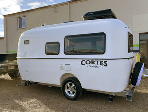 Cortes Campers North Carolina Dealer Took Delivery on its First 17-ft Cortes Camper Becoming the Exclusive Dealer for the State of North Carolina