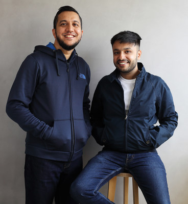 oAnkit Pansari (Cofounder, CEO) right and Shoaib Khan (Cofounder, CTO) left founded OSlash to revolutionize how teams work in modern enterprises