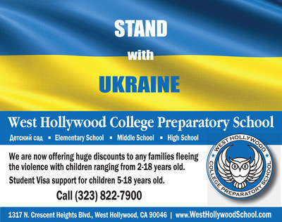 Stand with Ukraine with WHPC