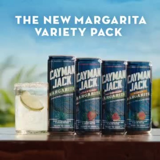 Discover More Legendary Tastes with CAYMAN JACK®’s new Margarita Variety Pack