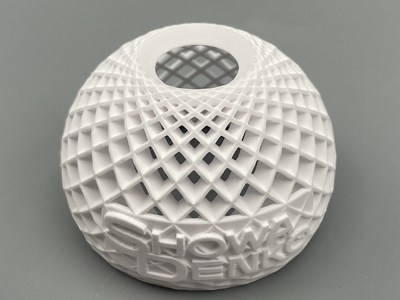 High purity alumina 3d print