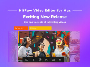 HitPaw Video Editor for Mac: Wonderful Editing Experience on Mac OS